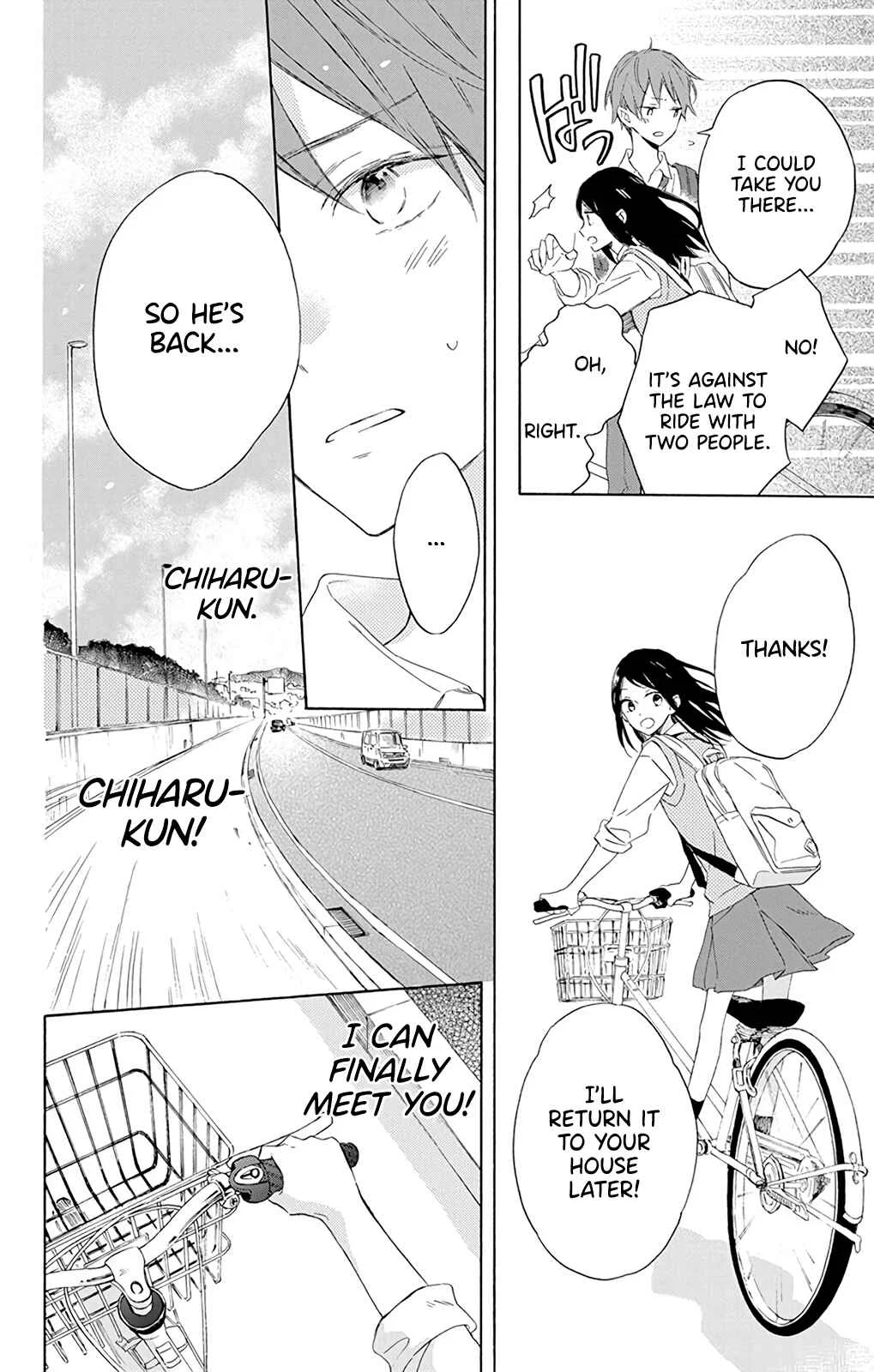 Kimi wa Haru ni Me o Samasu Chapter 1 - Page 34