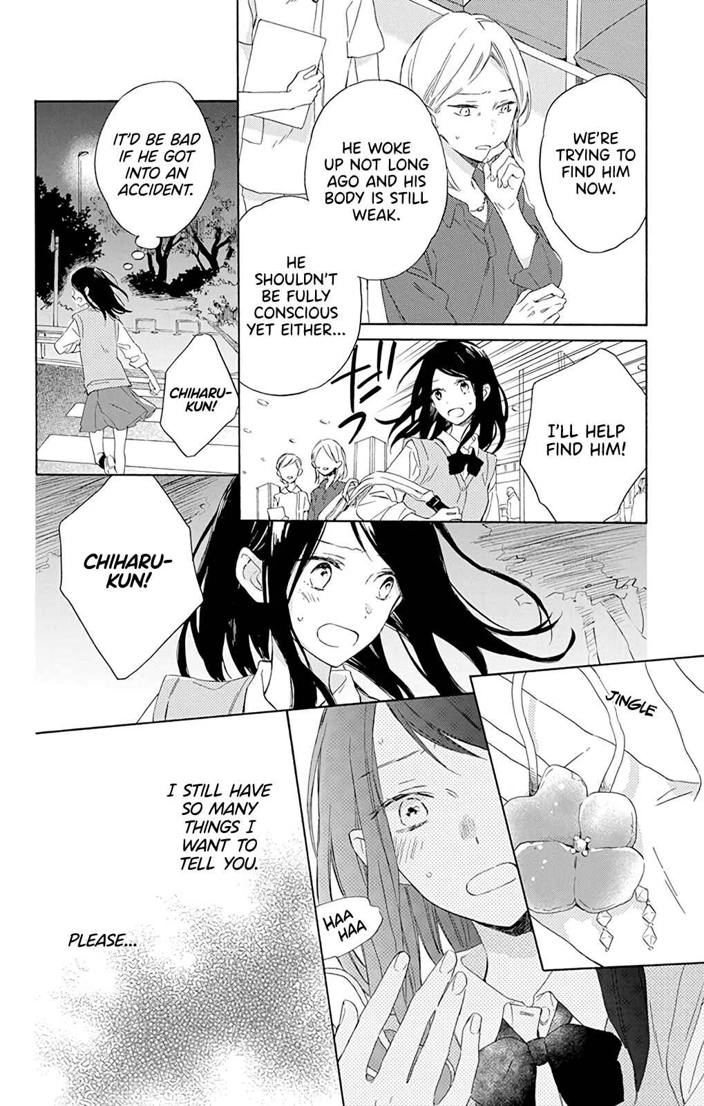 Kimi wa Haru ni Me o Samasu Chapter 1 - Page 36