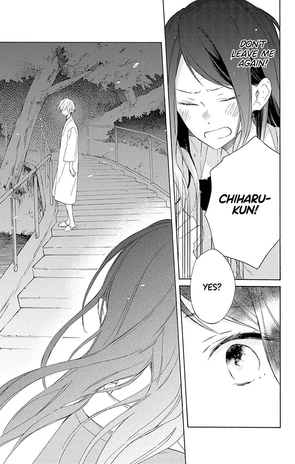 Kimi wa Haru ni Me o Samasu Chapter 1 - Page 37