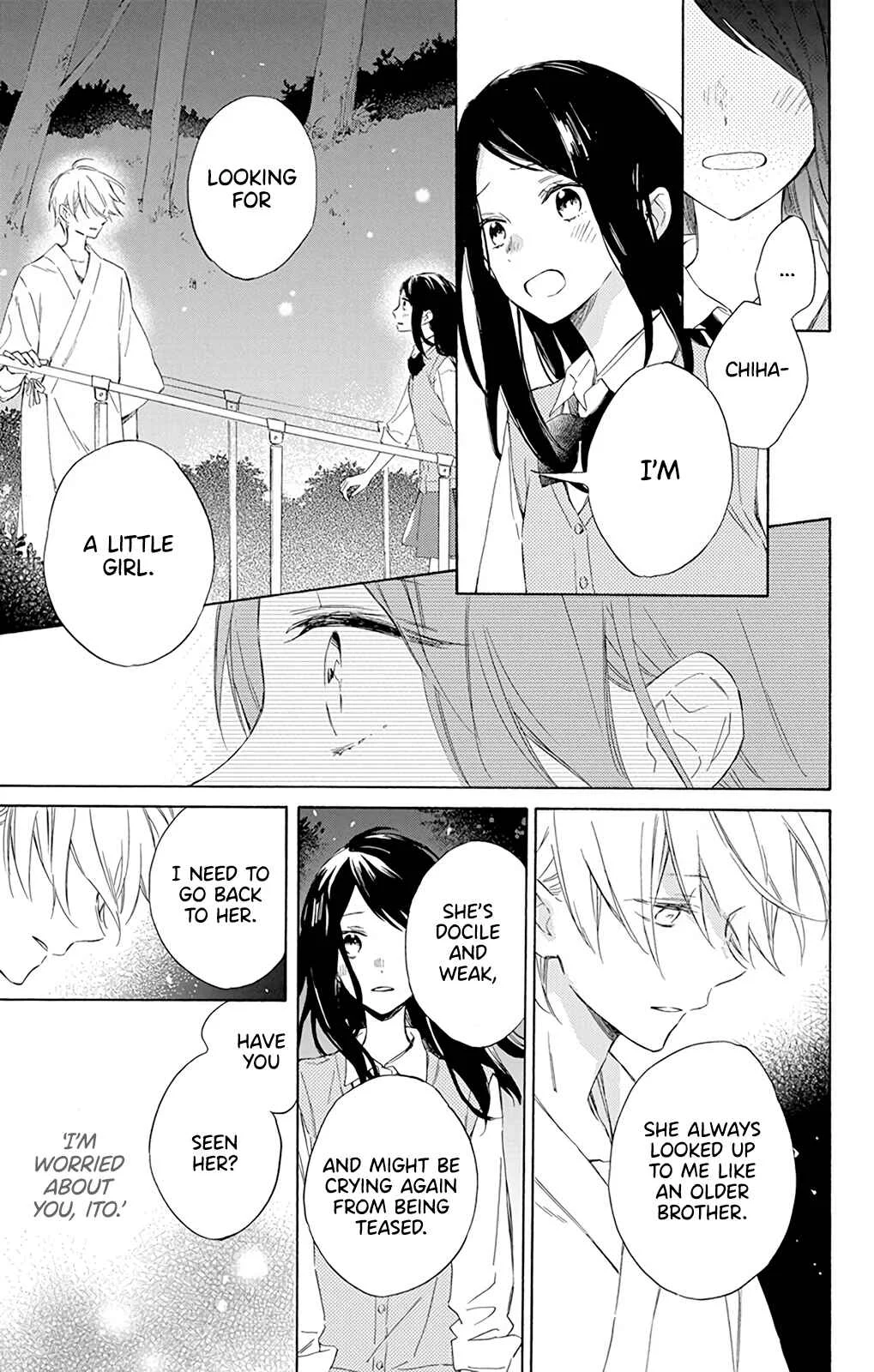 Kimi wa Haru ni Me o Samasu Chapter 1 - Page 39
