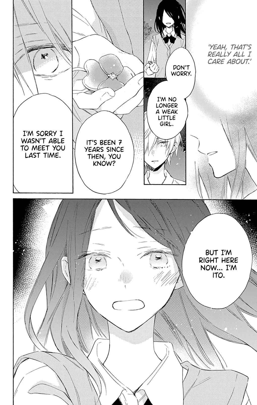 Kimi wa Haru ni Me o Samasu Chapter 1 - Page 40