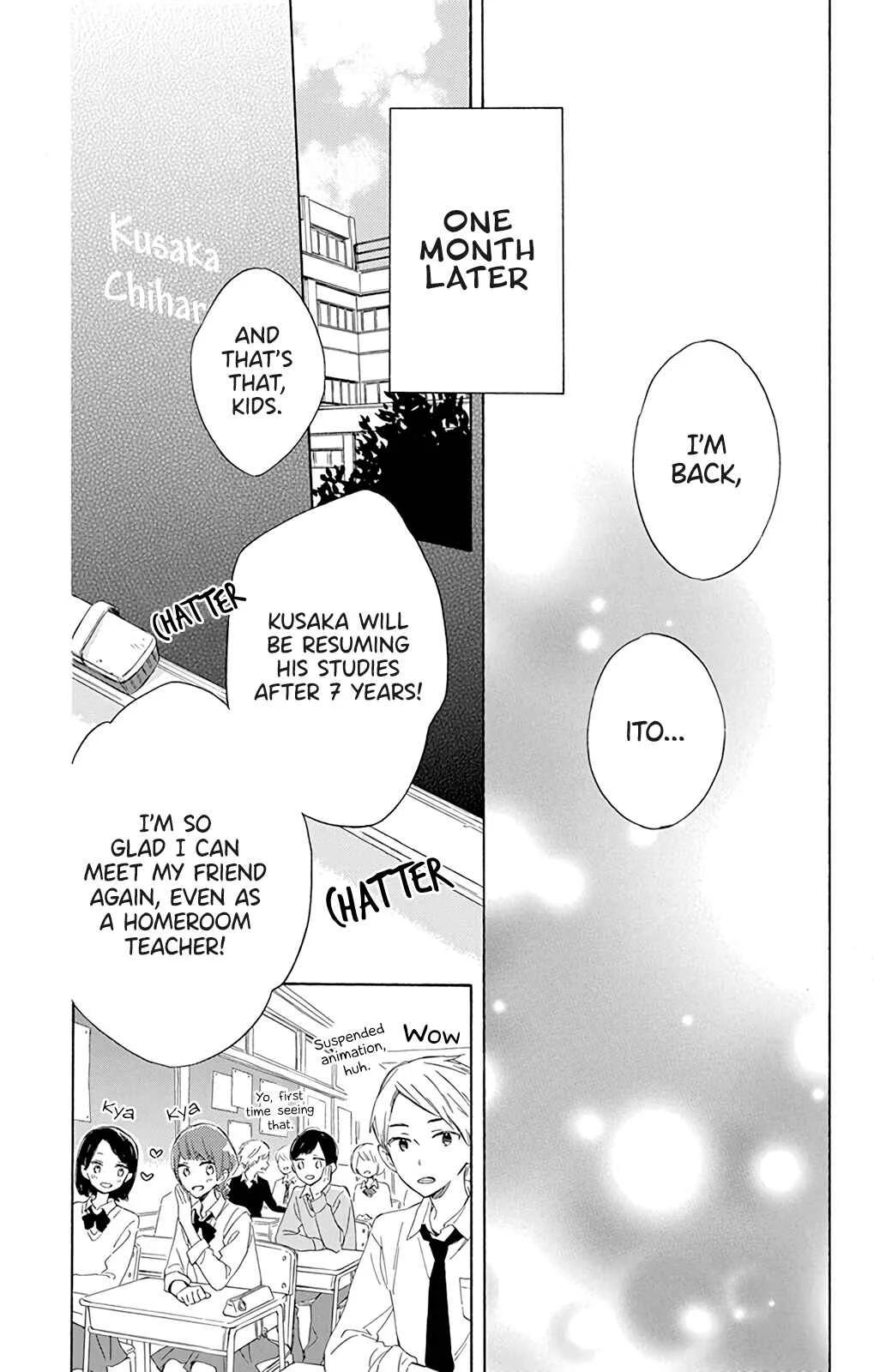 Kimi wa Haru ni Me o Samasu Chapter 1 - Page 43