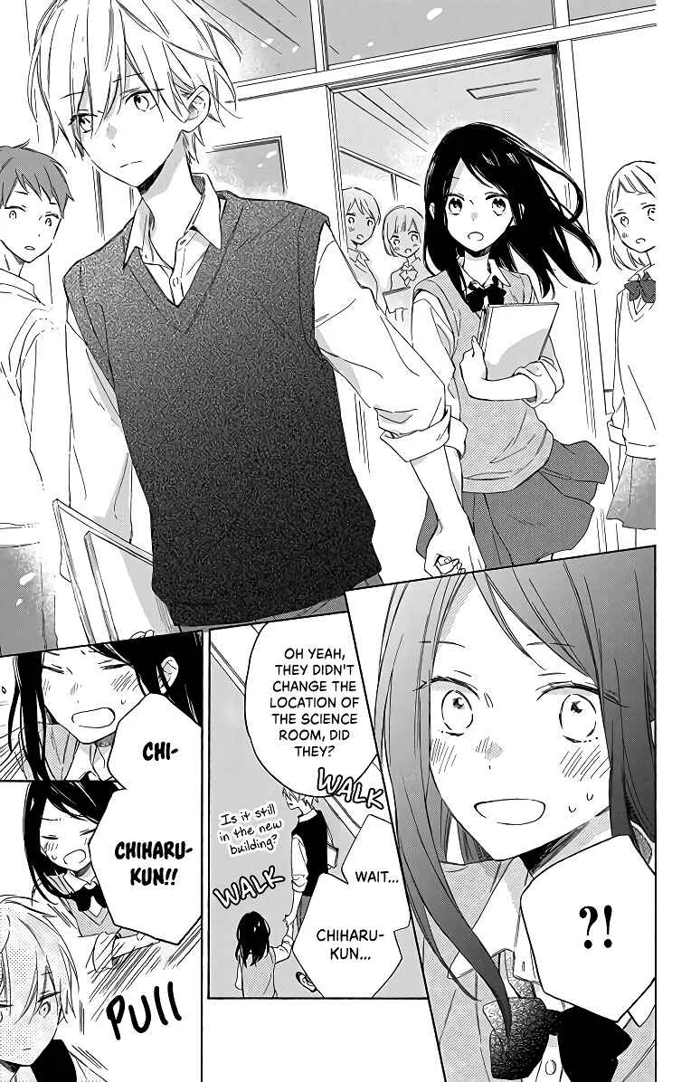 Kimi wa Haru ni Me o Samasu Chapter 2 - Page 7