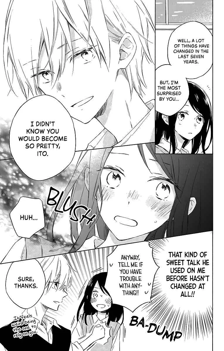 Kimi wa Haru ni Me o Samasu Chapter 2 - Page 9