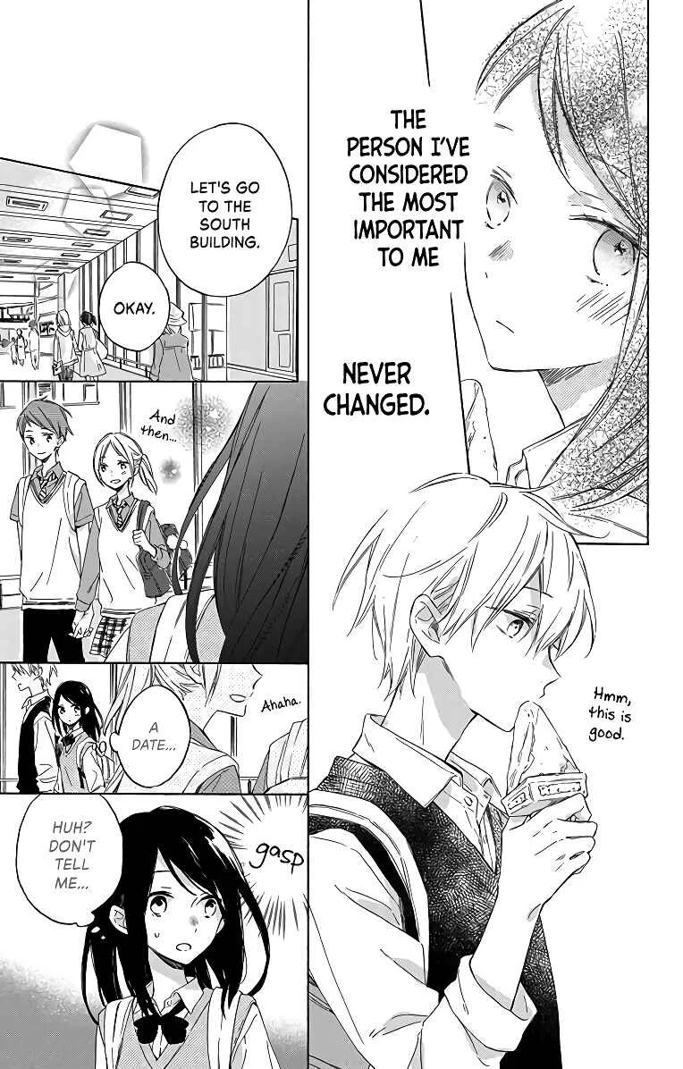 Kimi wa Haru ni Me o Samasu Chapter 2 - Page 15