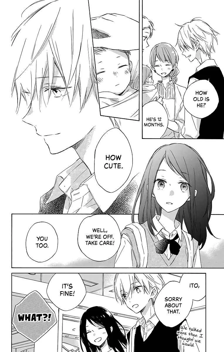 Kimi wa Haru ni Me o Samasu Chapter 2 - Page 20