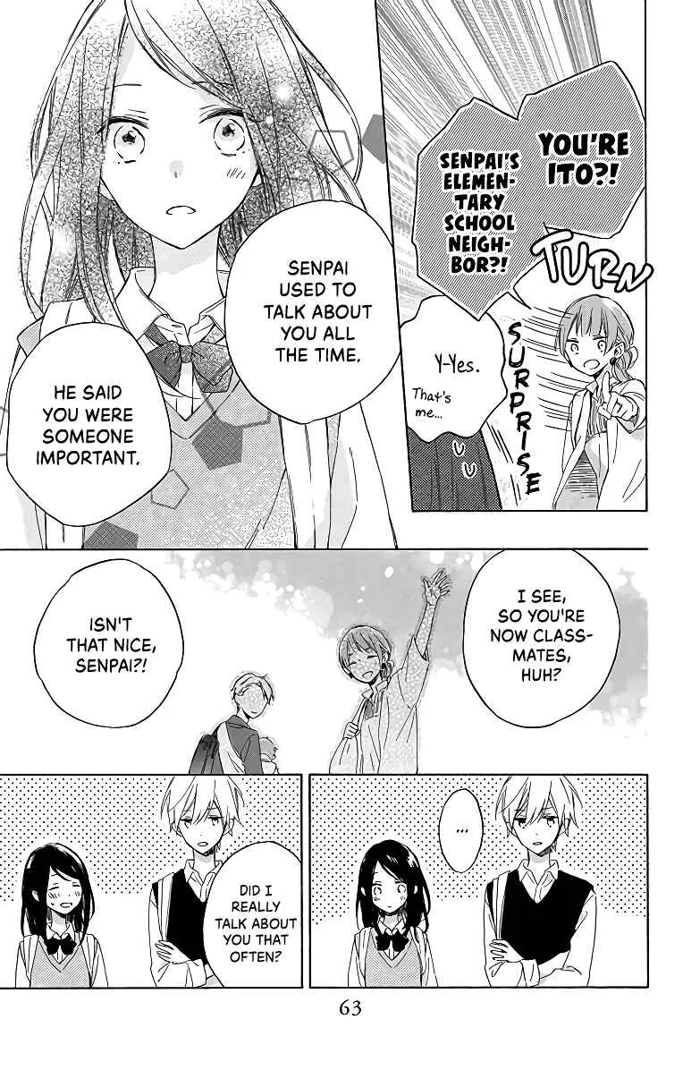 Kimi wa Haru ni Me o Samasu Chapter 2 - Page 21