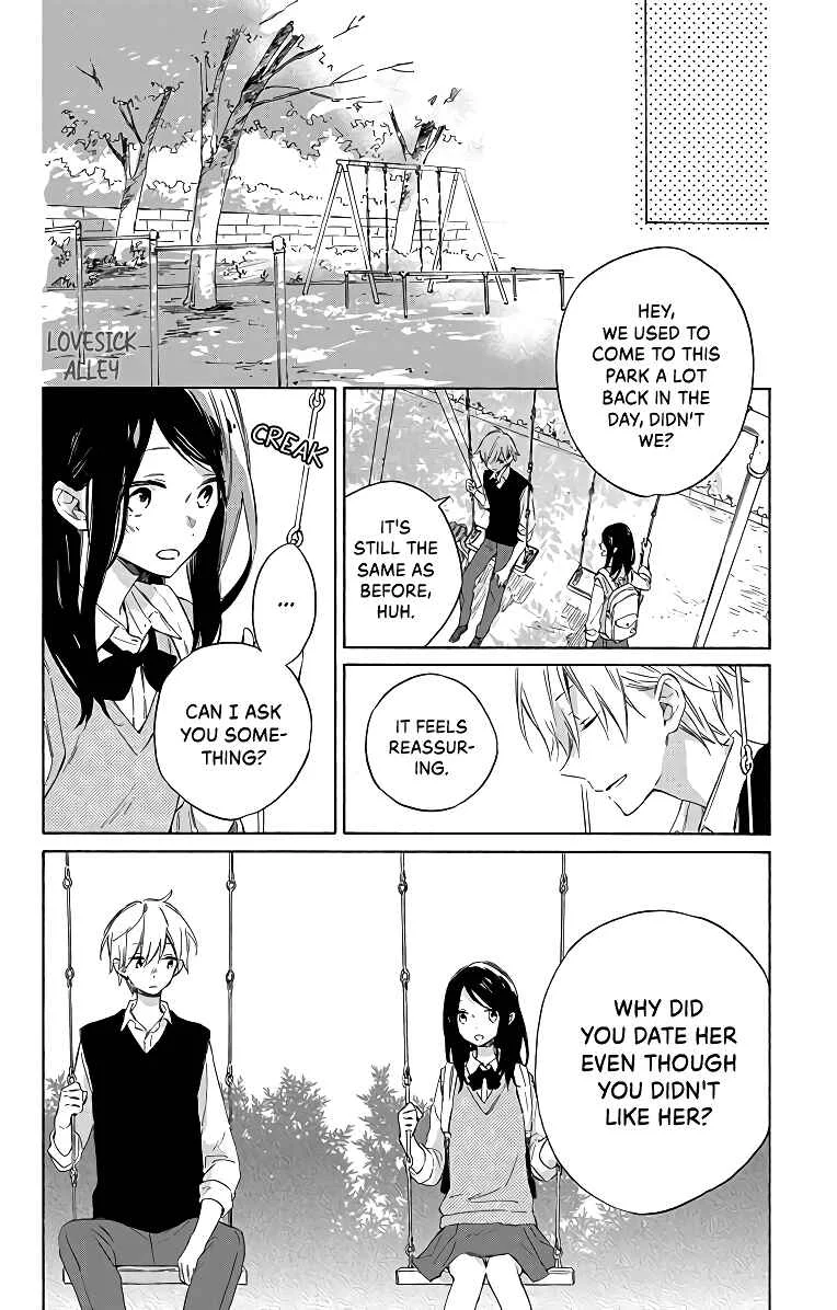 Kimi wa Haru ni Me o Samasu Chapter 2 - Page 22