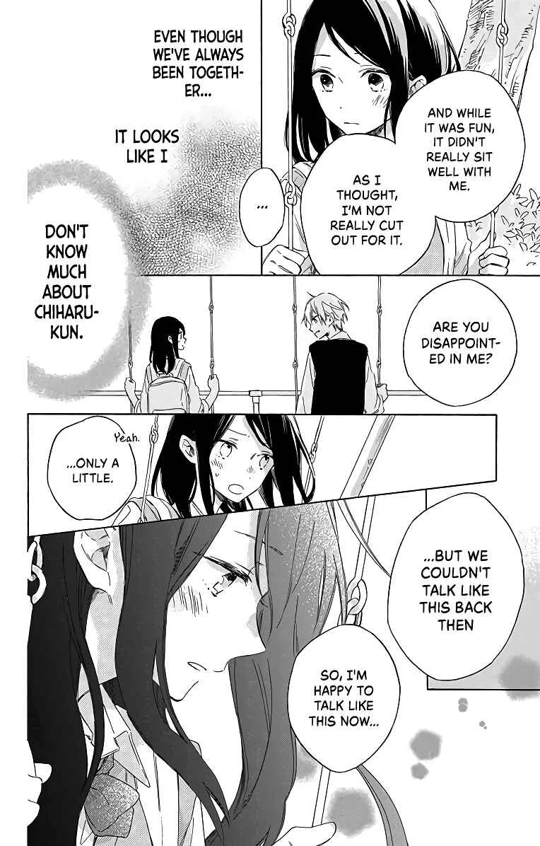 Kimi wa Haru ni Me o Samasu Chapter 2 - Page 24