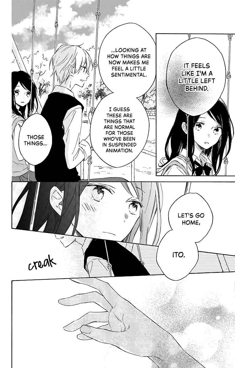 Kimi wa Haru ni Me o Samasu Chapter 2 - Page 26