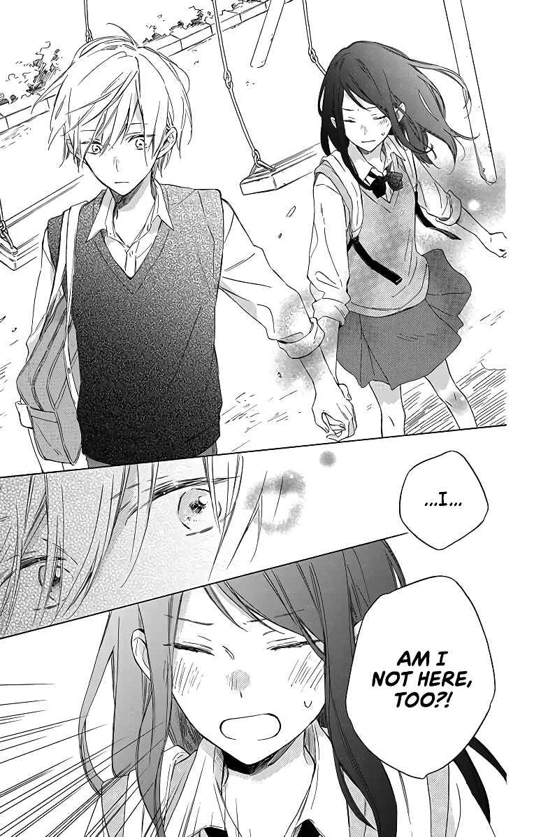 Kimi wa Haru ni Me o Samasu Chapter 2 - Page 27