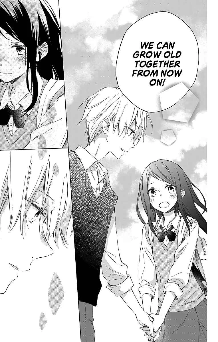 Kimi wa Haru ni Me o Samasu Chapter 2 - Page 29