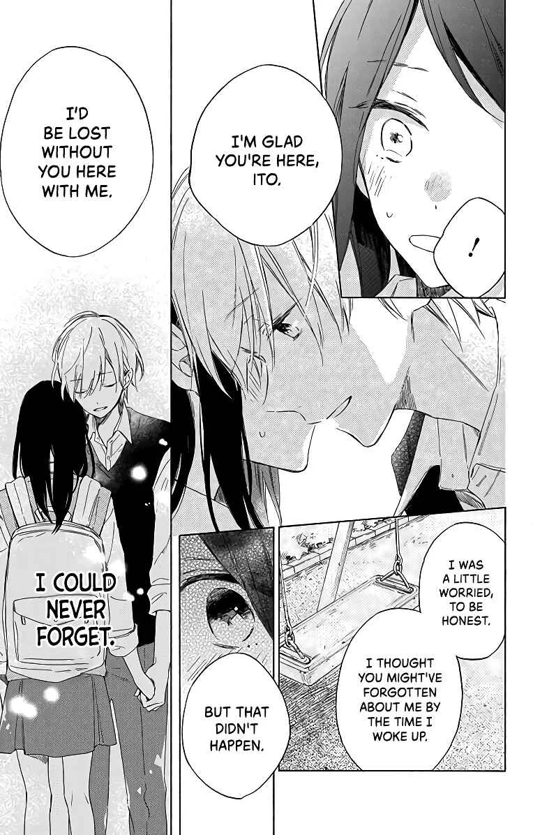 Kimi wa Haru ni Me o Samasu Chapter 2 - Page 31