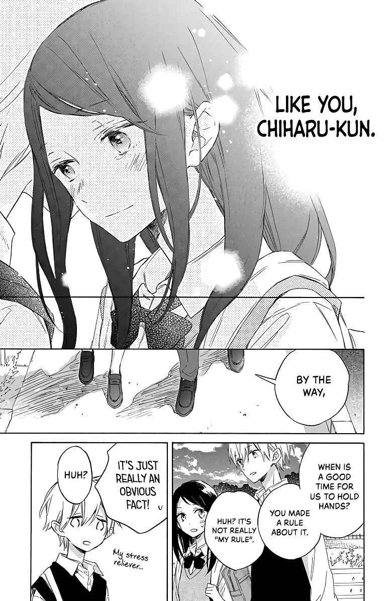 Kimi wa Haru ni Me o Samasu Chapter 2 - Page 33
