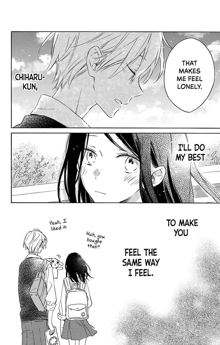 Kimi wa Haru ni Me o Samasu Chapter 2 - Page 34