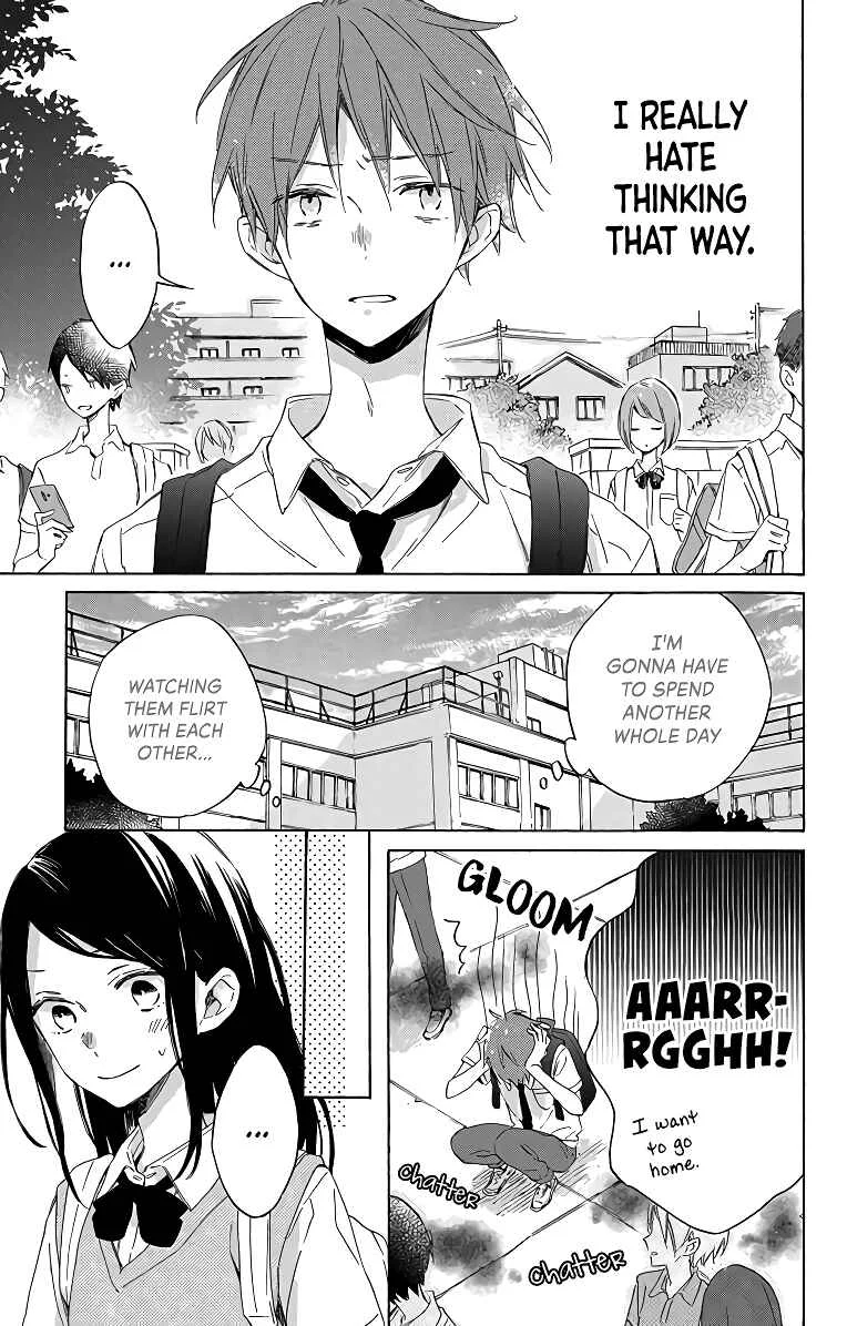 Kimi wa Haru ni Me o Samasu Chapter 3 - Page 5
