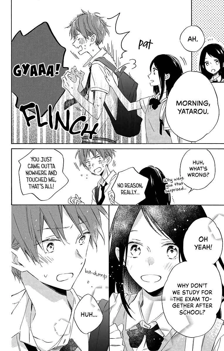 Kimi wa Haru ni Me o Samasu Chapter 3 - Page 8