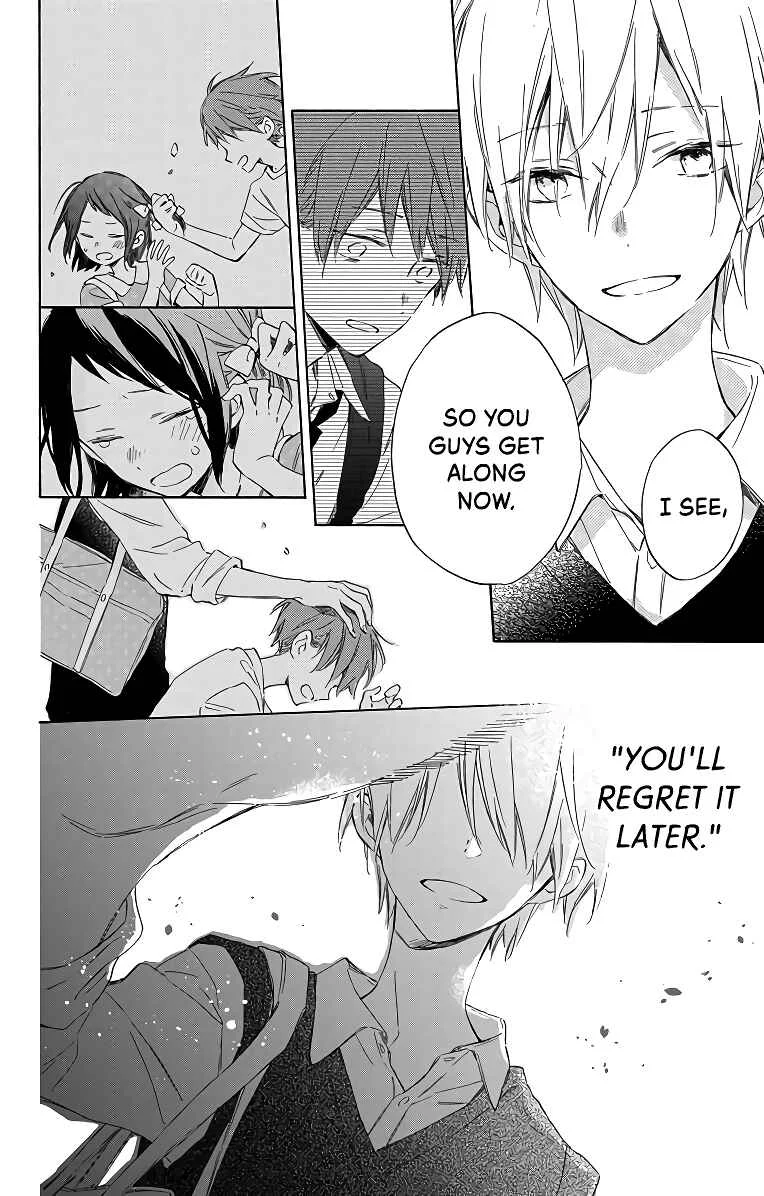 Kimi wa Haru ni Me o Samasu Chapter 3 - Page 10