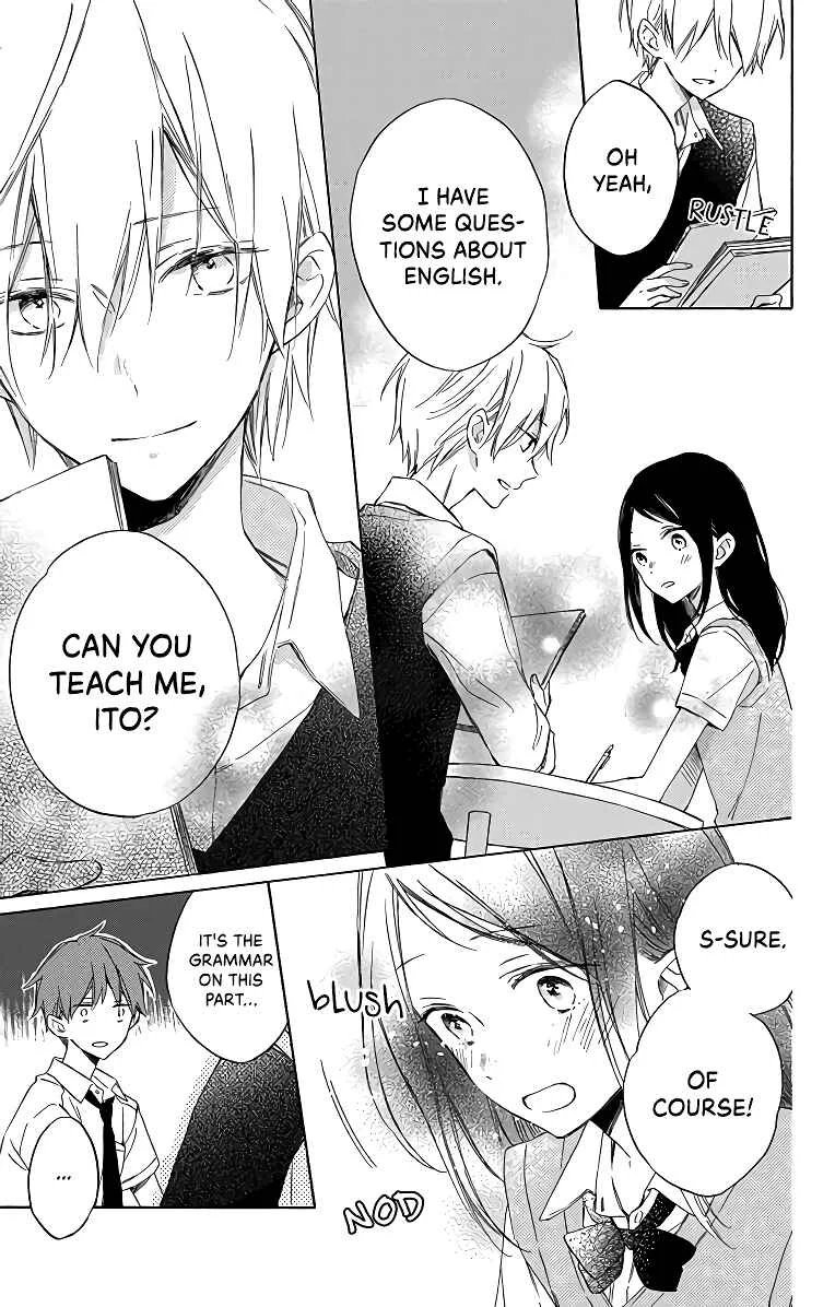 Kimi wa Haru ni Me o Samasu Chapter 3 - Page 13