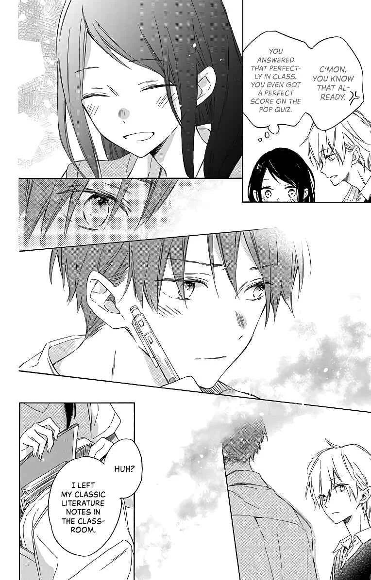 Kimi wa Haru ni Me o Samasu Chapter 3 - Page 14