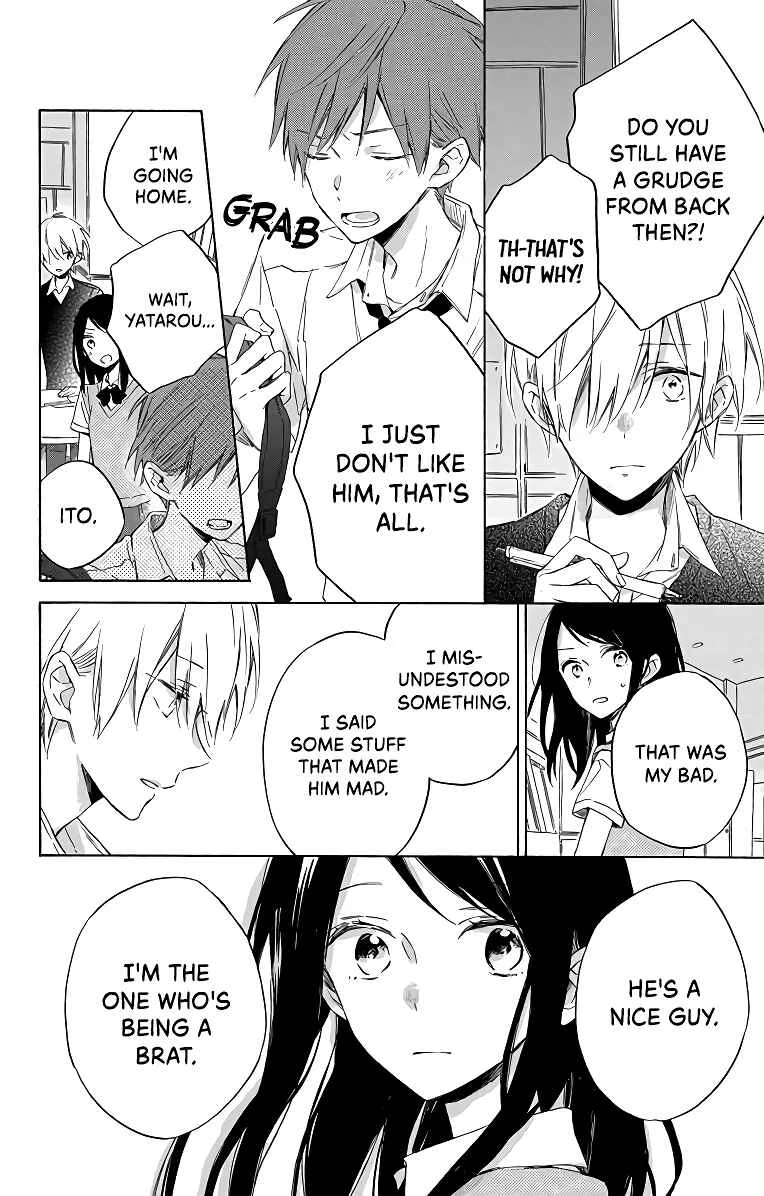 Kimi wa Haru ni Me o Samasu Chapter 3 - Page 20