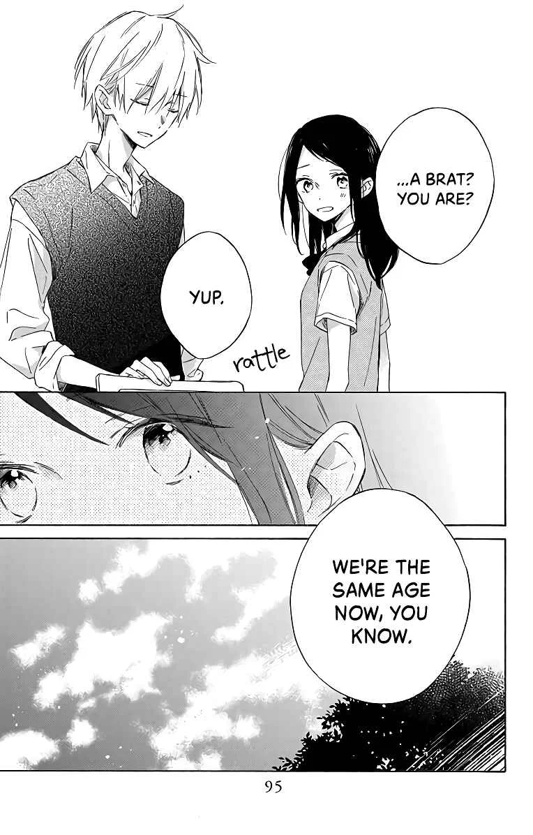 Kimi wa Haru ni Me o Samasu Chapter 3 - Page 21