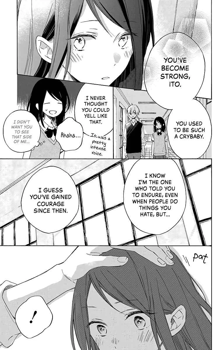 Kimi wa Haru ni Me o Samasu Chapter 3 - Page 23