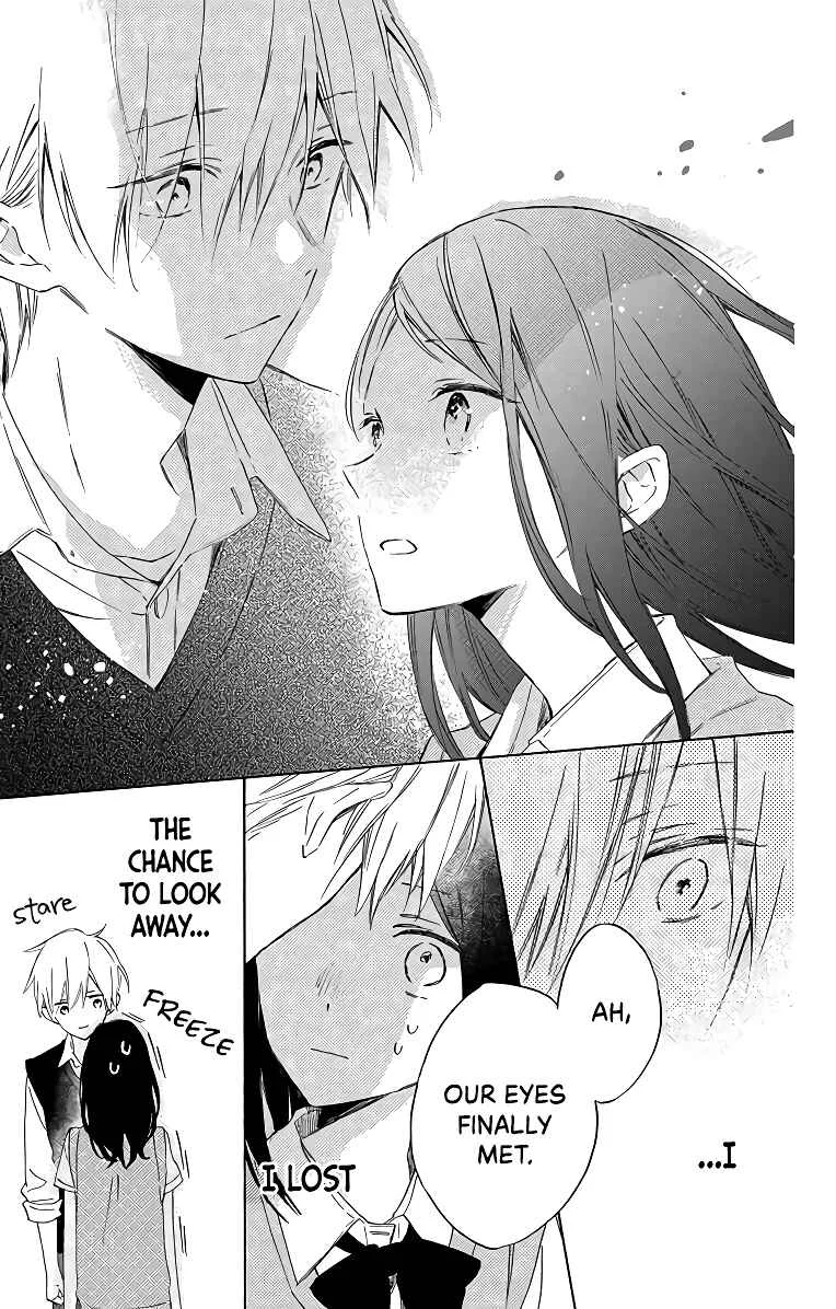 Kimi wa Haru ni Me o Samasu Chapter 3 - Page 27