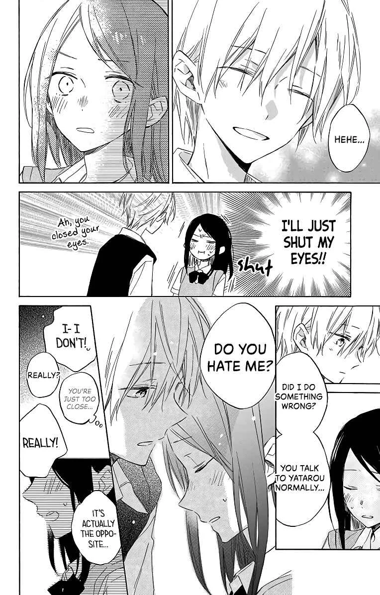 Kimi wa Haru ni Me o Samasu Chapter 3 - Page 28