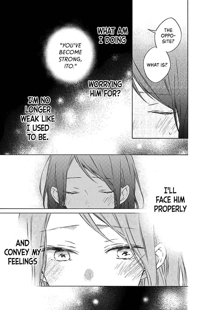 Kimi wa Haru ni Me o Samasu Chapter 3 - Page 29