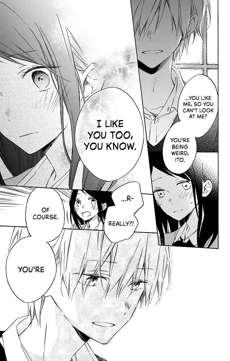 Kimi wa Haru ni Me o Samasu Chapter 3 - Page 33