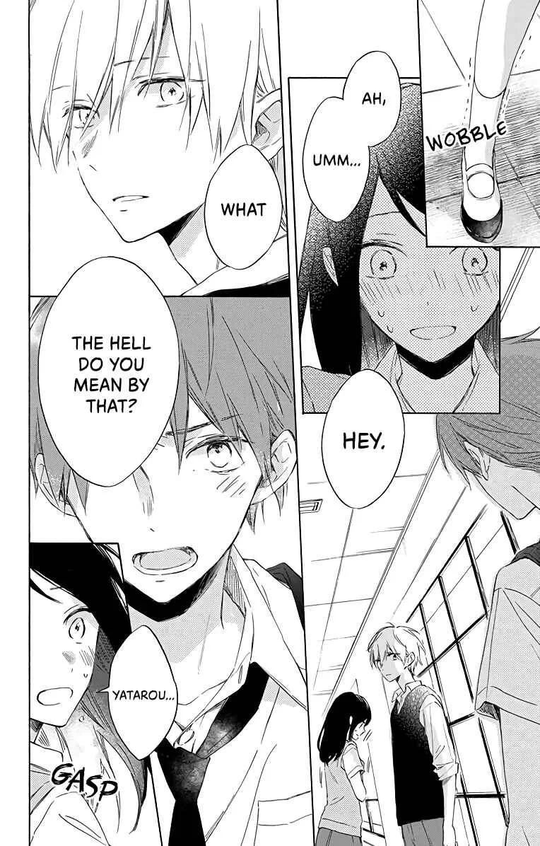 Kimi wa Haru ni Me o Samasu Chapter 4 - Page 4