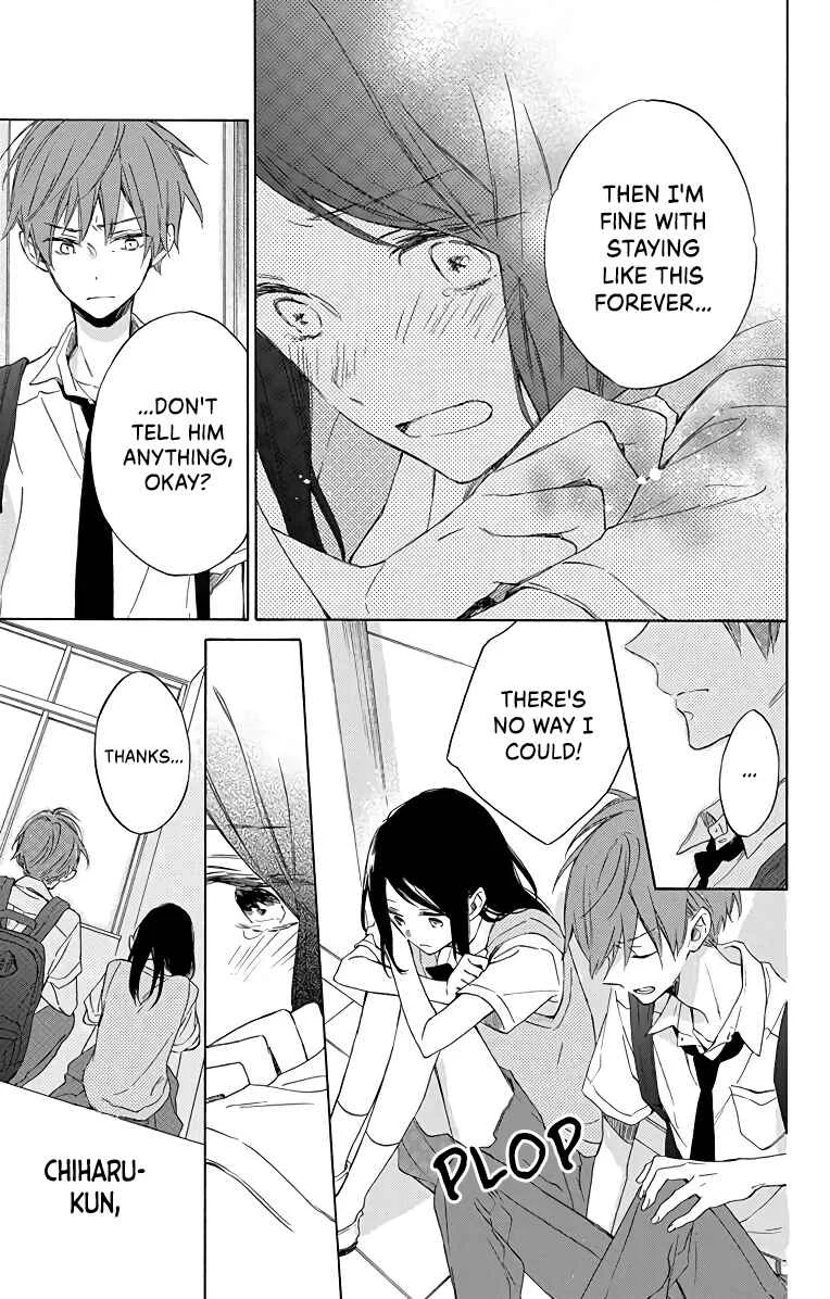 Kimi wa Haru ni Me o Samasu Chapter 4 - Page 9