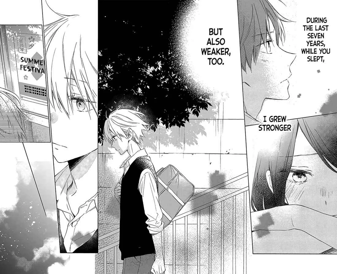 Kimi wa Haru ni Me o Samasu Chapter 4 - Page 10
