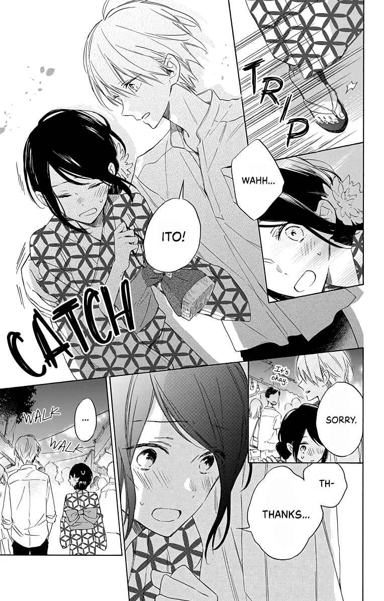 Kimi wa Haru ni Me o Samasu Chapter 4 - Page 14