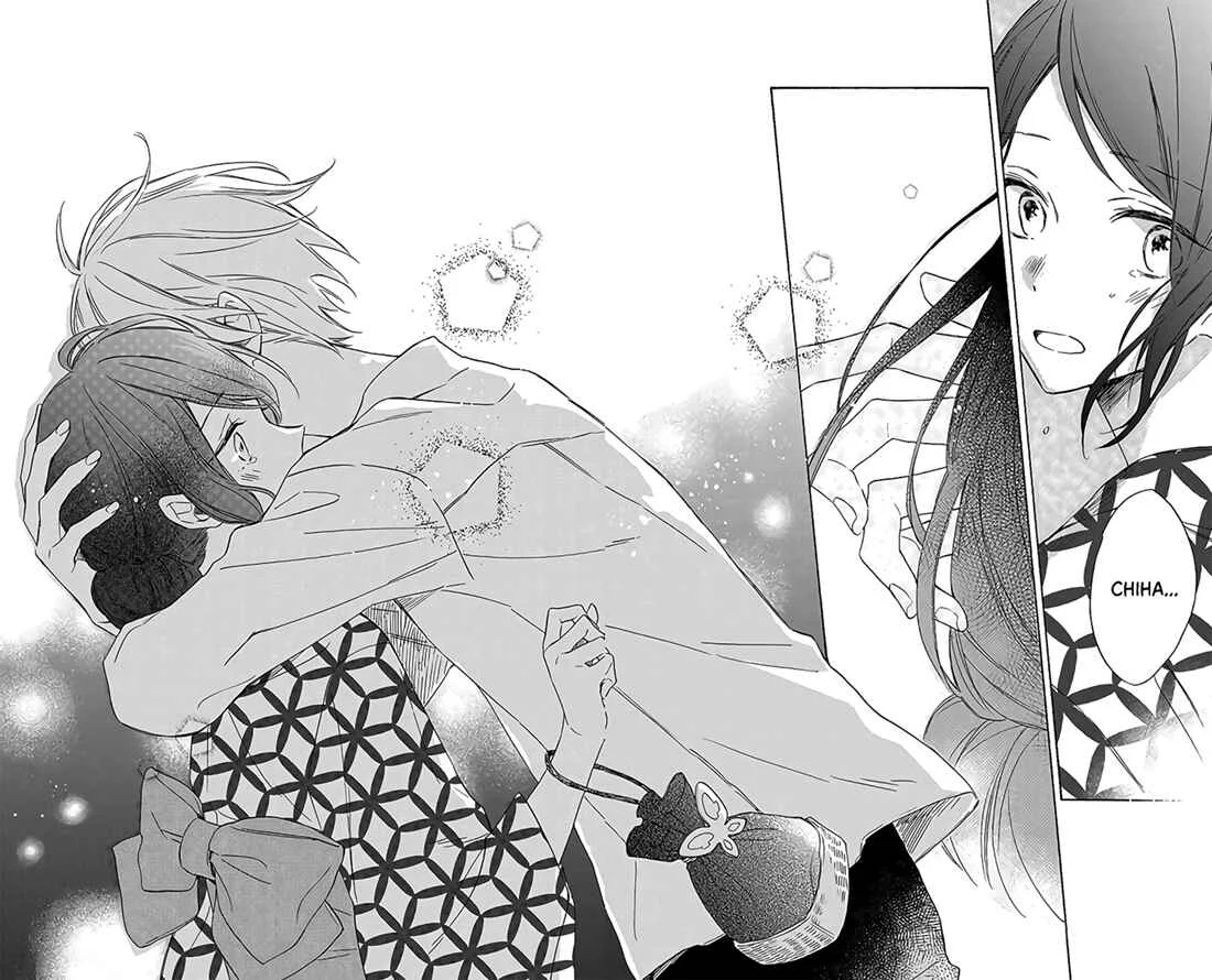 Kimi wa Haru ni Me o Samasu Chapter 4 - Page 19