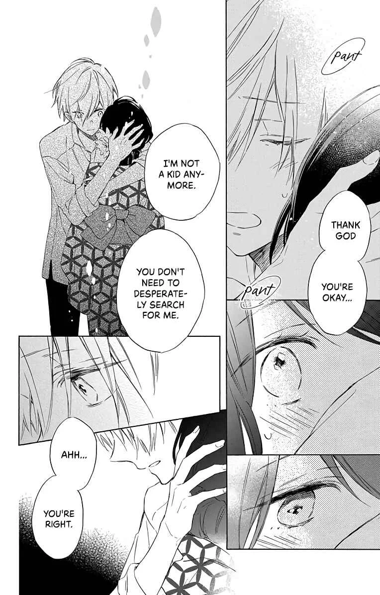 Kimi wa Haru ni Me o Samasu Chapter 4 - Page 20