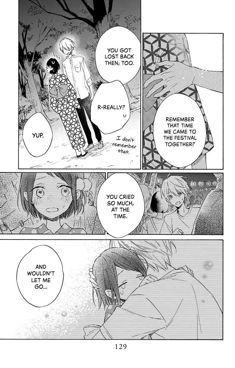 Kimi wa Haru ni Me o Samasu Chapter 4 - Page 21