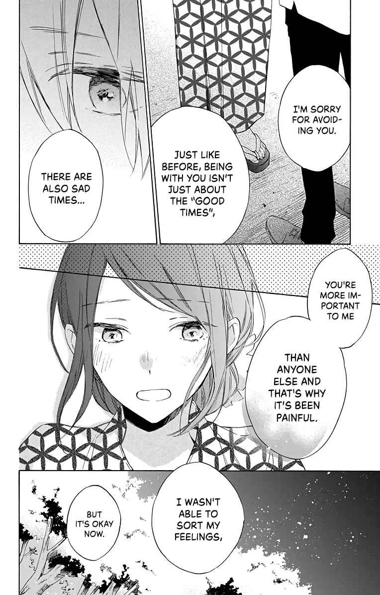Kimi wa Haru ni Me o Samasu Chapter 4 - Page 26