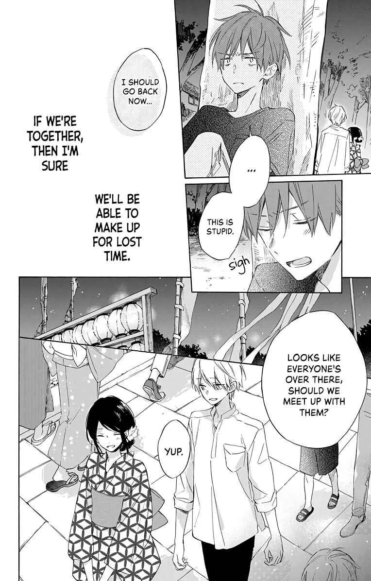 Kimi wa Haru ni Me o Samasu Chapter 4 - Page 28