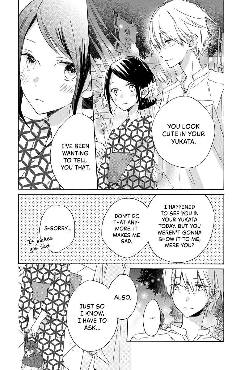 Kimi wa Haru ni Me o Samasu Chapter 4 - Page 29