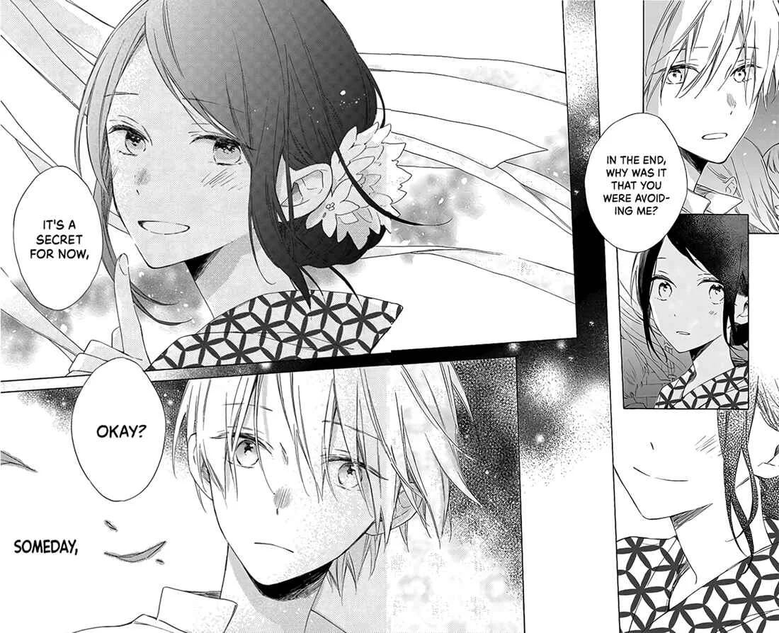 Kimi wa Haru ni Me o Samasu Chapter 4 - Page 30