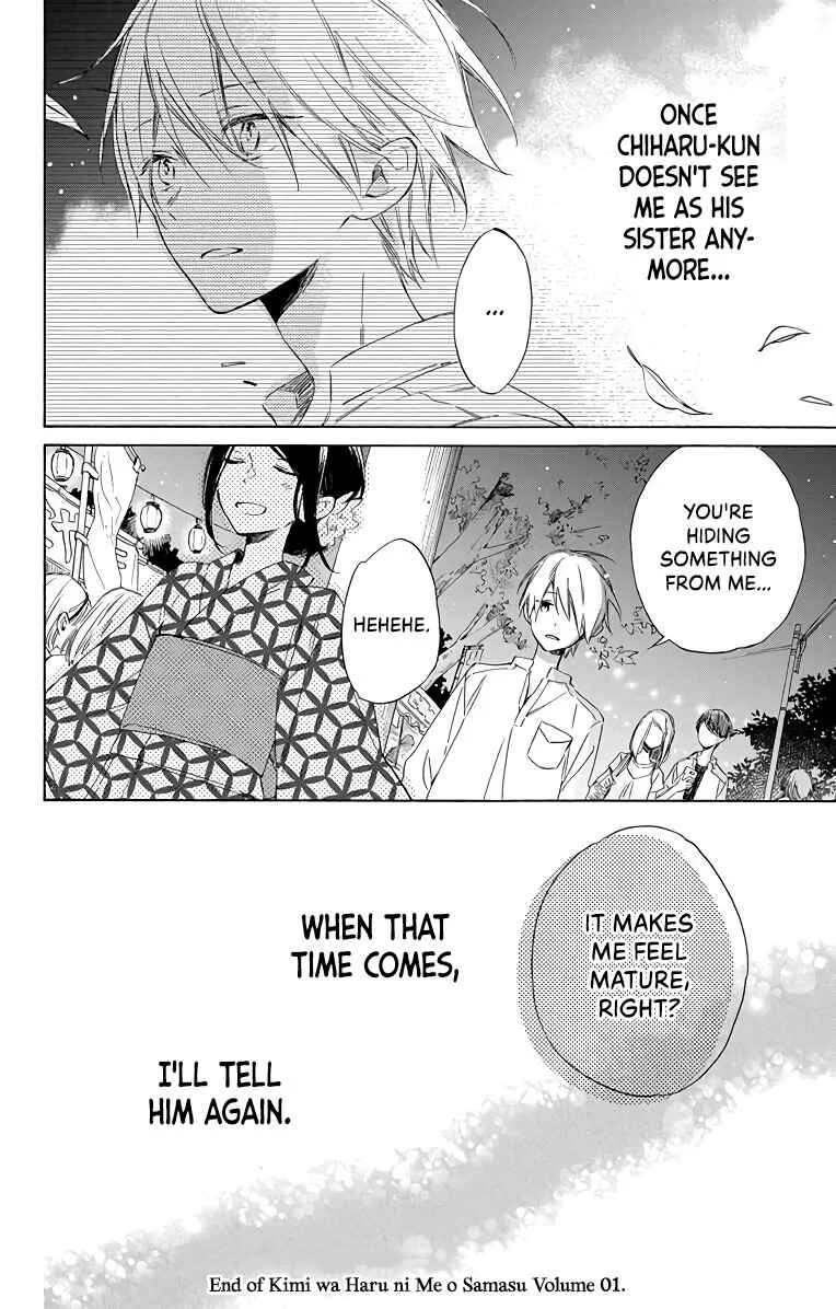 Kimi wa Haru ni Me o Samasu Chapter 4 - Page 31