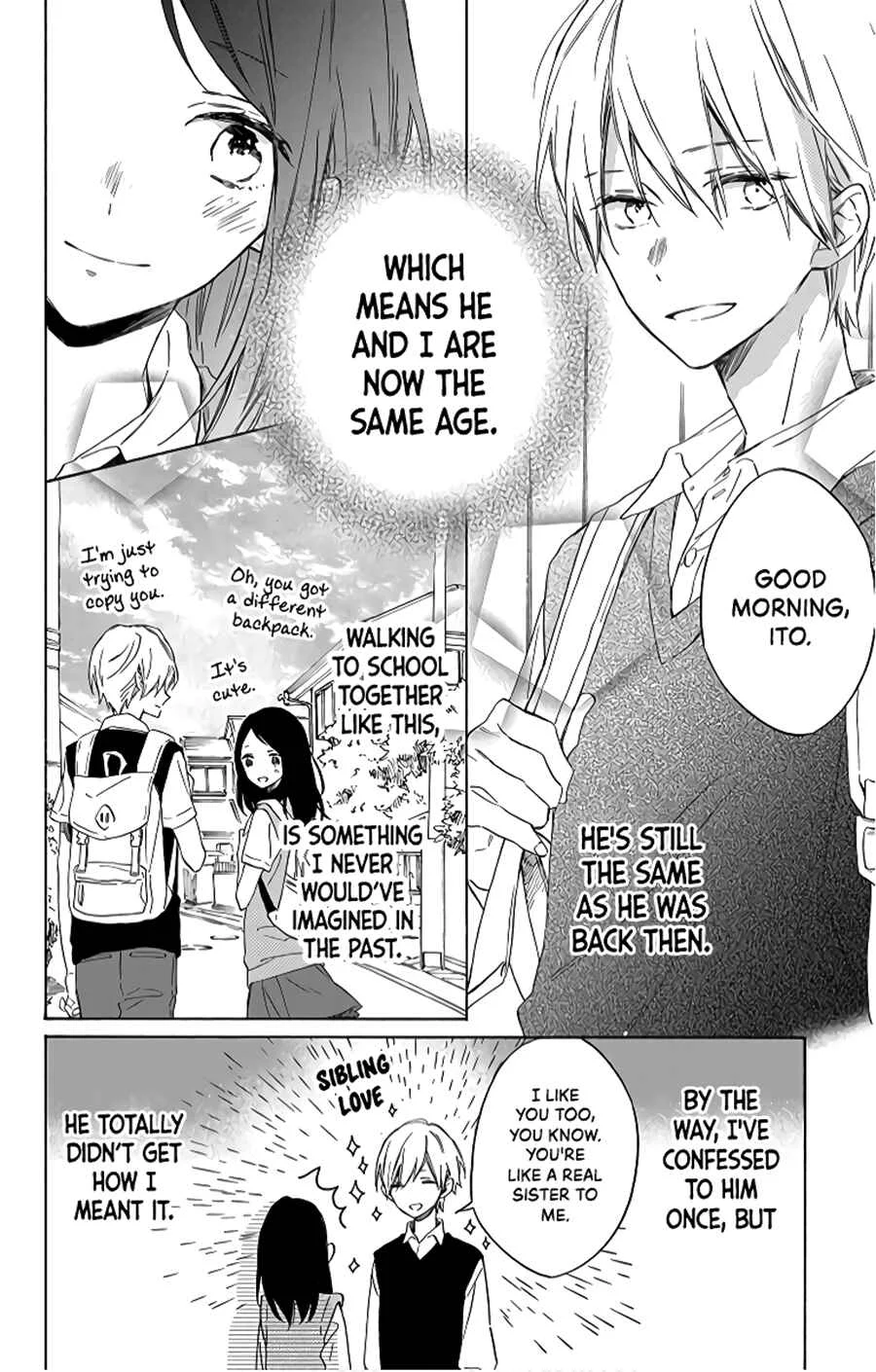 Kimi wa Haru ni Me o Samasu Chapter 5 - Page 9