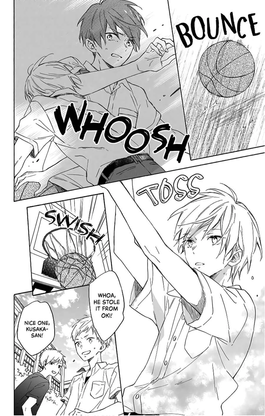 Kimi wa Haru ni Me o Samasu Chapter 5 - Page 11