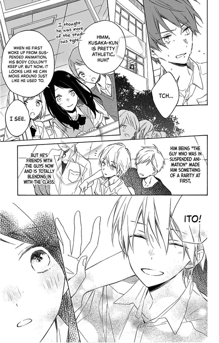 Kimi wa Haru ni Me o Samasu Chapter 5 - Page 12