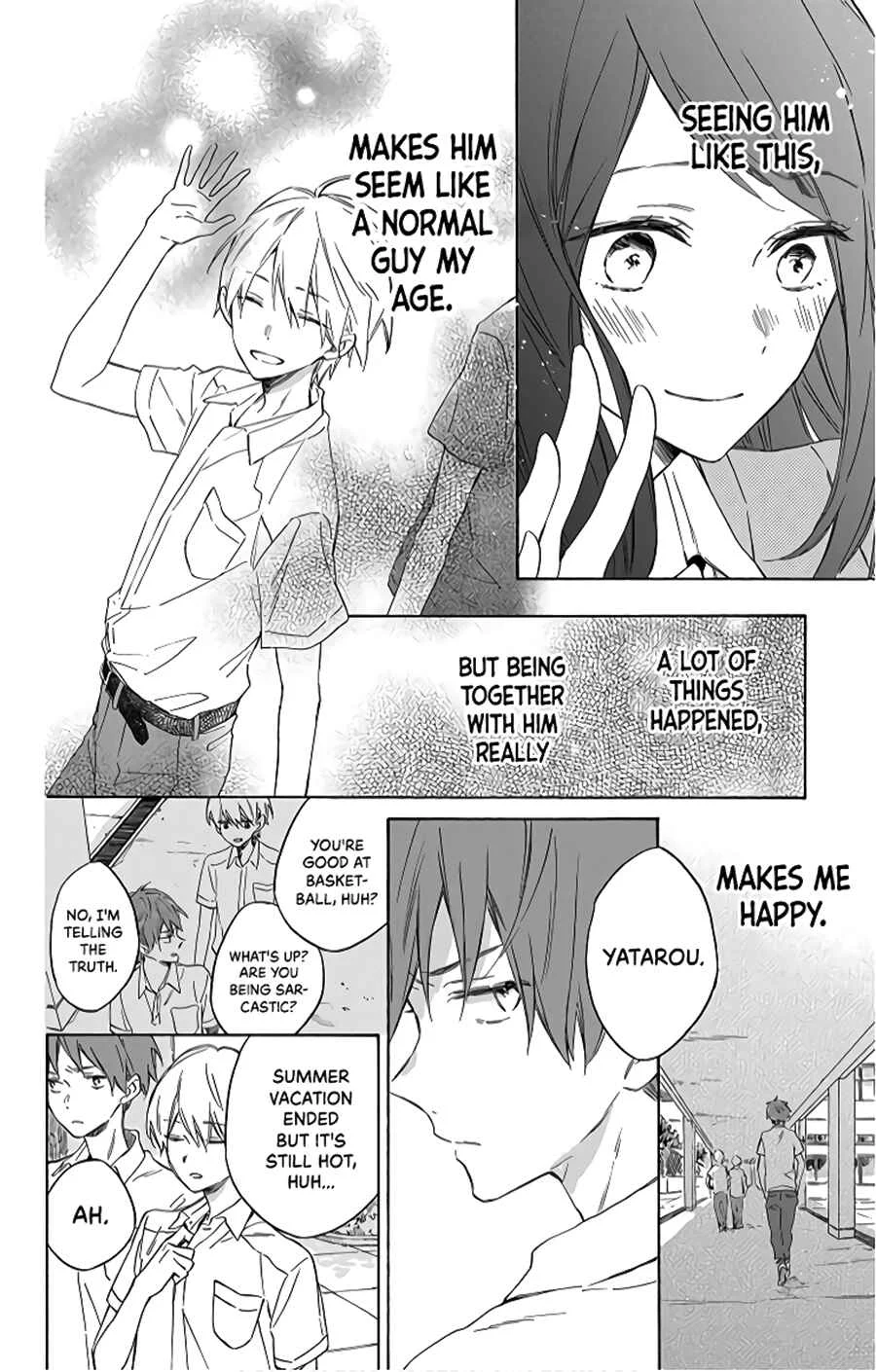 Kimi wa Haru ni Me o Samasu Chapter 5 - Page 13