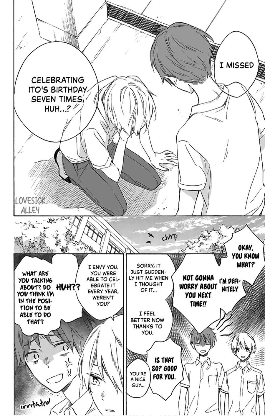 Kimi wa Haru ni Me o Samasu Chapter 5 - Page 15