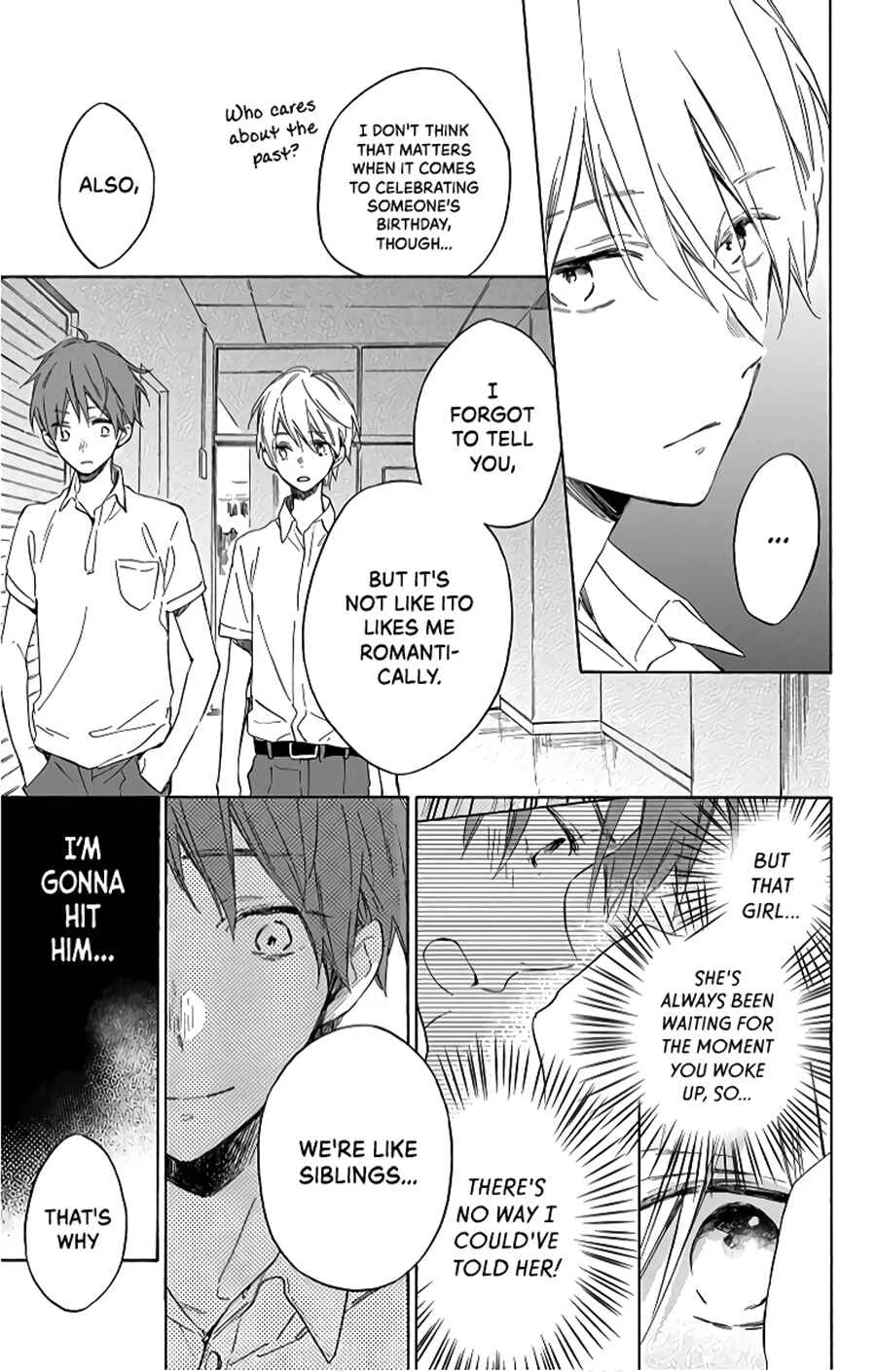 Kimi wa Haru ni Me o Samasu Chapter 5 - Page 16