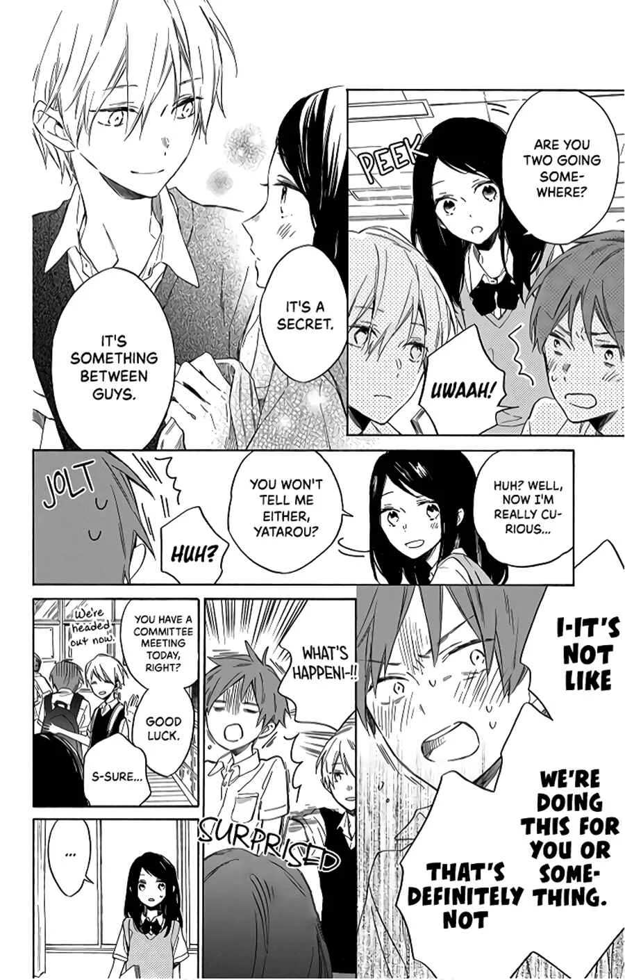 Kimi wa Haru ni Me o Samasu Chapter 5 - Page 19